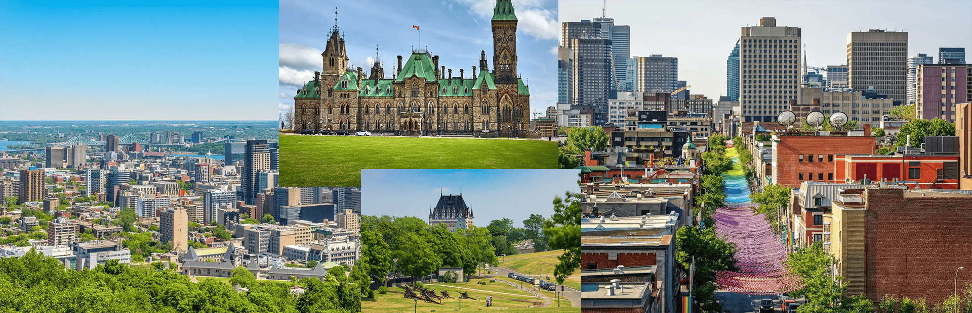 Circuit Trésors du Canada et des Etats-Unis