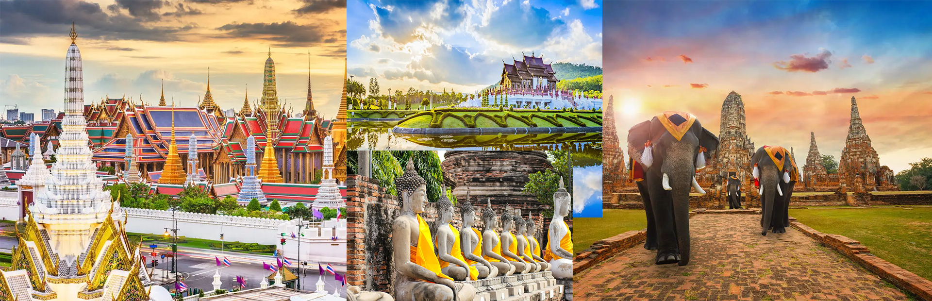 Circuit Beautés de Thaïlande 3⭐⭐⭐⭐