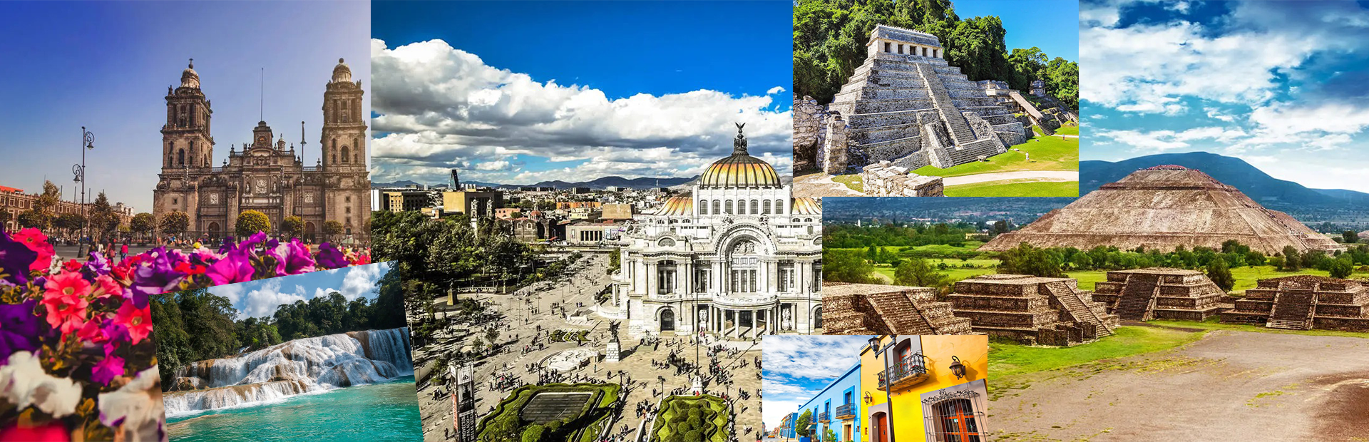 Circuit Beautés du Mexique⭐⭐⭐⭐⭐