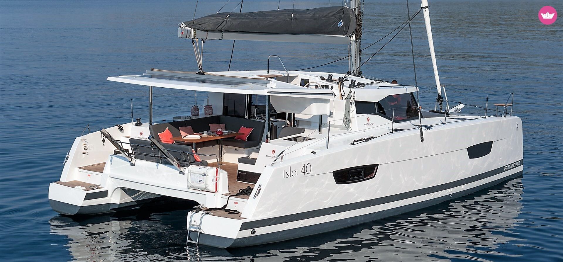 Location bateau · Fountaine Pajot — Isla 40 (2023)